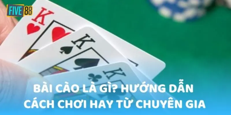 Hướng Dẫn Thử Sức Cùng Bài Cào Five88 Và Mẹo Chơi Bất Bại