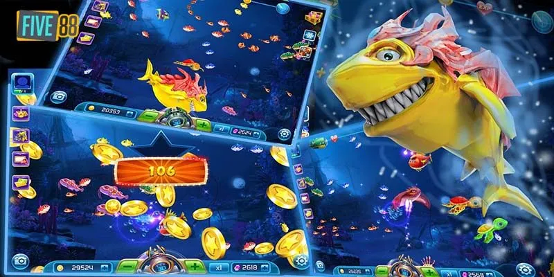 Hướng dẫn chơi game bắn cá Five88 cho mọi tân thủ