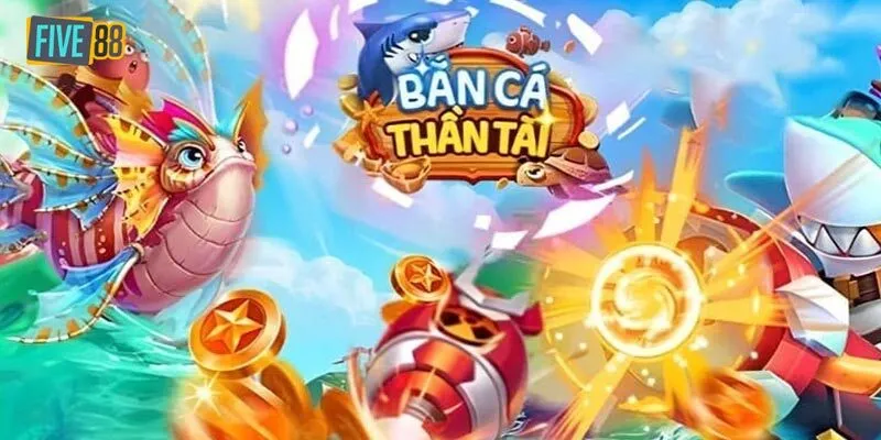 Bắn Cá Thần Tài – Tựa Game Đỉnh Cao Kiếm Tiền Liền Tay 