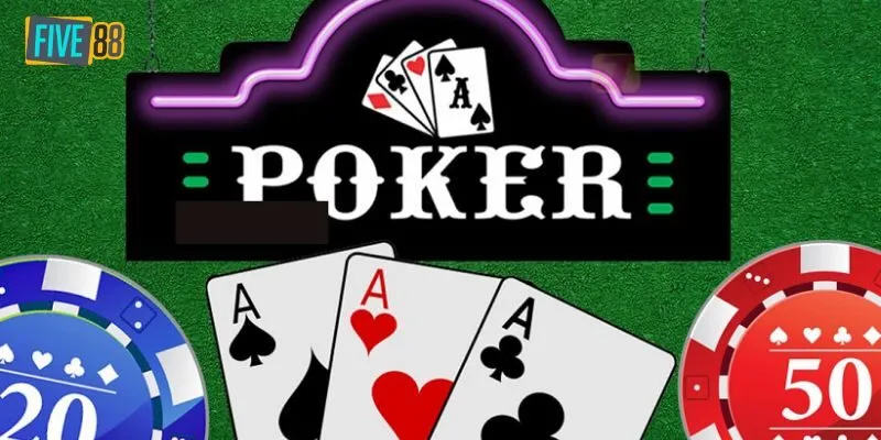 Poker Five88 – Trò Chơi Dẫn Đầu Xu Hướng Cá Cược 2024