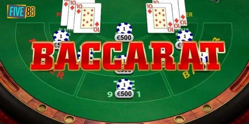 Baccarat Five88 – Trải Nghiệm Hấp Dẫn Nhận Thưởng Bất Ngờ