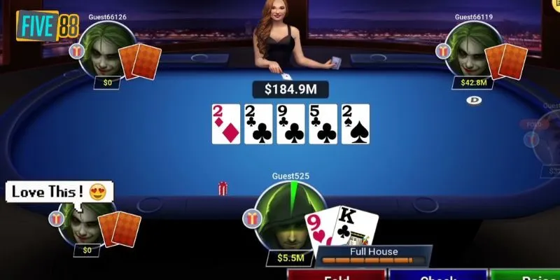 Khám phá những biến thể Poker nổi tiếng hiện nay