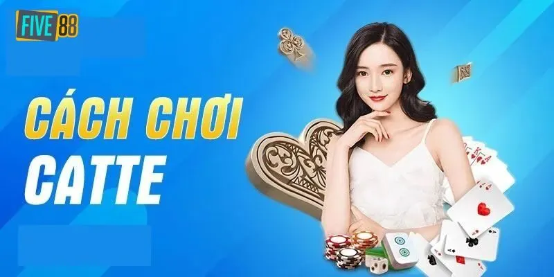 Hướng Dẫn Chơi Bài Catte Ăn Tiền Nhanh Chóng Tại Five88